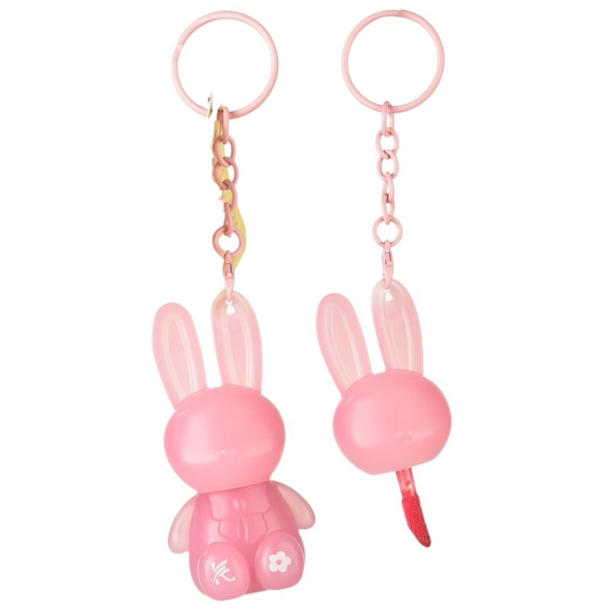 Llaveros Lipgloss Kevin & Coco The Bunnys