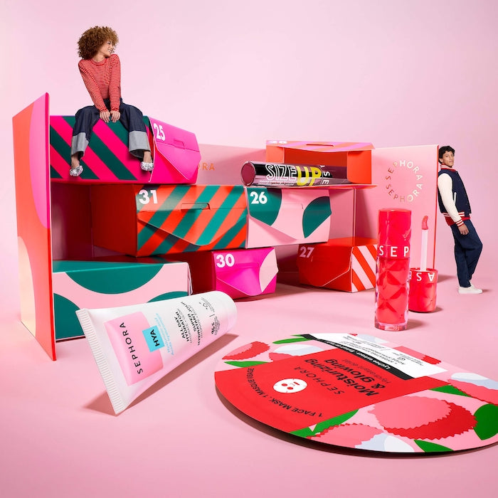 Kit de Regalo Sephora Collection After Advent Makeup & Skincare Gift Set