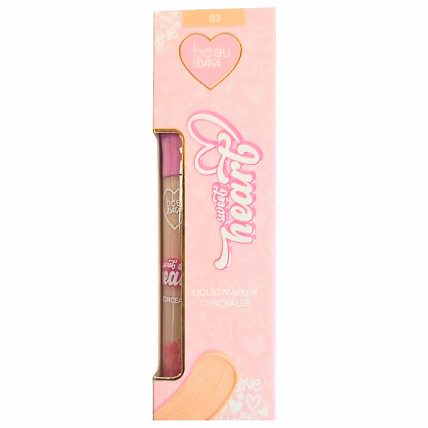 Corrector Beau Visage Sweet Heart Concealer