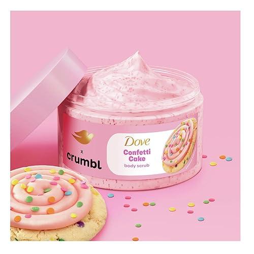 Kit Hidratante de Confeti de Lavado Corporal Dove Crumble Body Kit