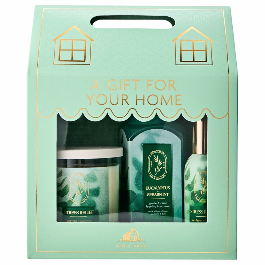Kit Bath & Body Eucalyptus Spearmint Gift Set