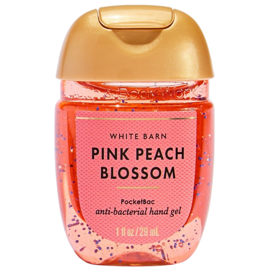 Gel de Manos Anti Bacterial Bath & Body Pink Peach Blossom Cleansing Hand Gel 29ml