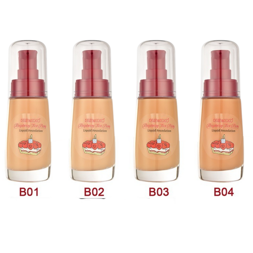 Base Kevin & Coco Raspberry Foundation Liquid