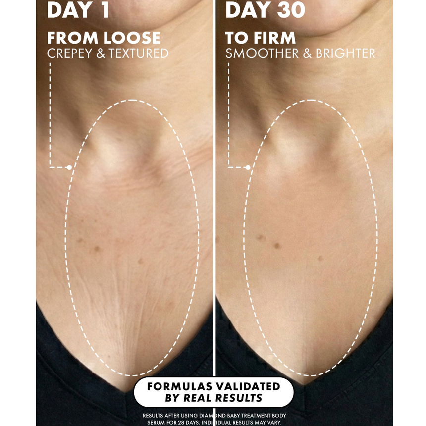 Sérum Reafirmante en Iluminador Truly Diamond Baby Firm & Iluminate Treatment