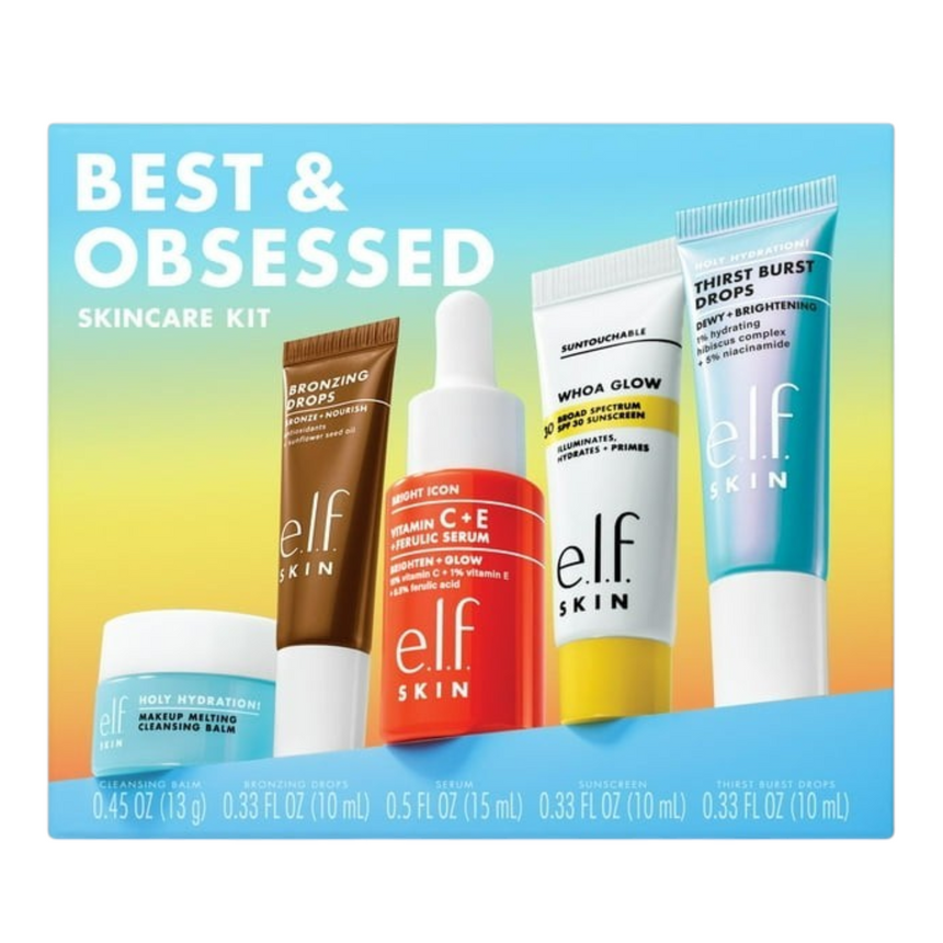 Kit de Skincare Elf Skin Best & Obsessed Skincare Kit