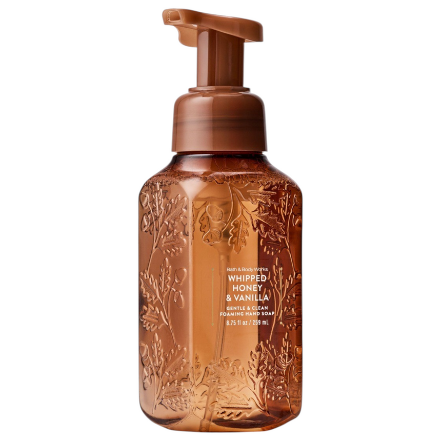 Jabón Bath & Body Whipped Honey Vanilla Foaming Gel Hand Soap 259ml
