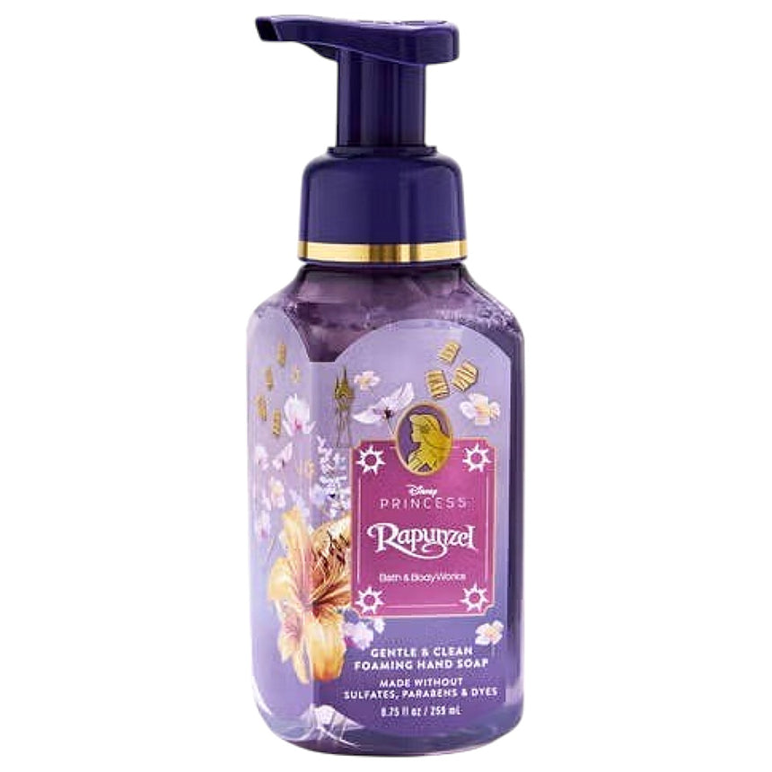 Jabón Bath & Body Rapunzel Gentle & Clean Foaming Hand Soap 259ml