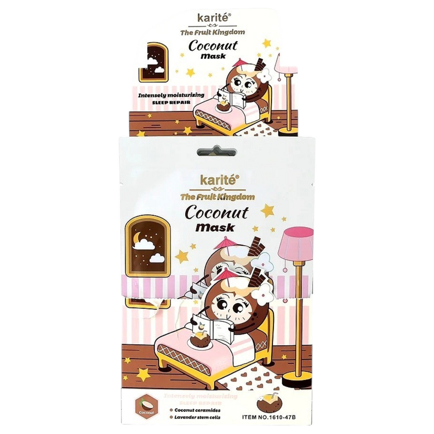 Mascarilla de Coco Karité Coconut Mask