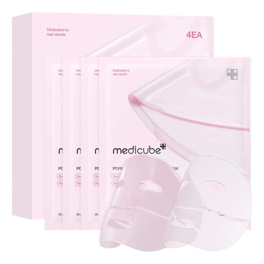 Mascarilla Medicube PDRN Pink Collagen Gel Mask