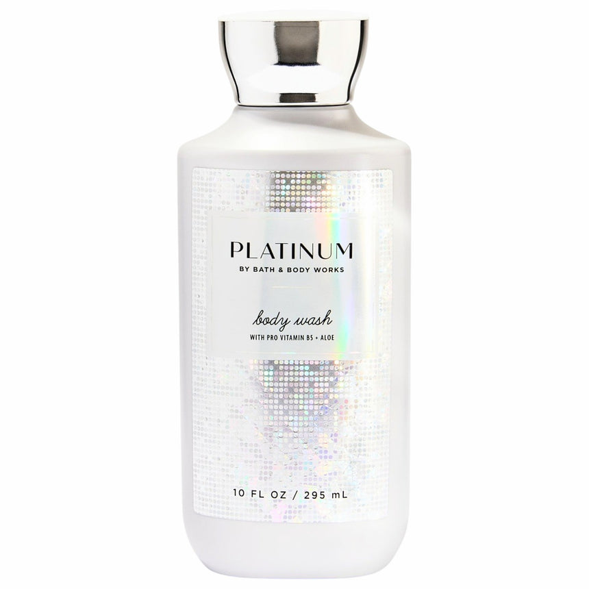 Limpiador Corporal Bath & Body Platinum Body Wash 295ml