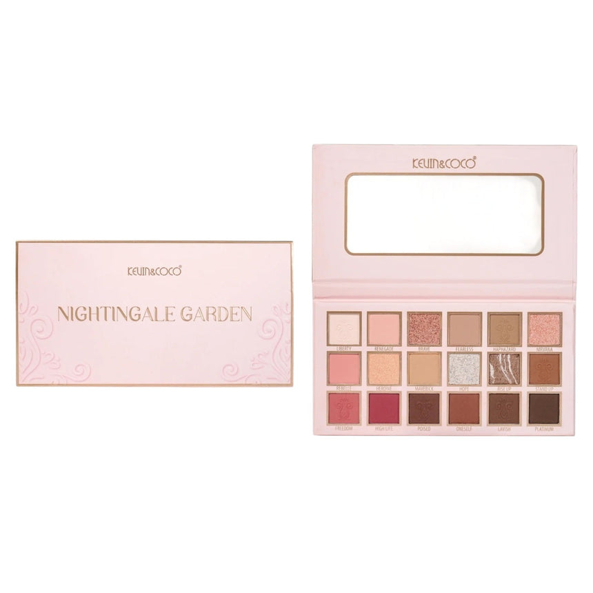 Sombras Kevin & Coco Nightingale Garden Shadow Palette