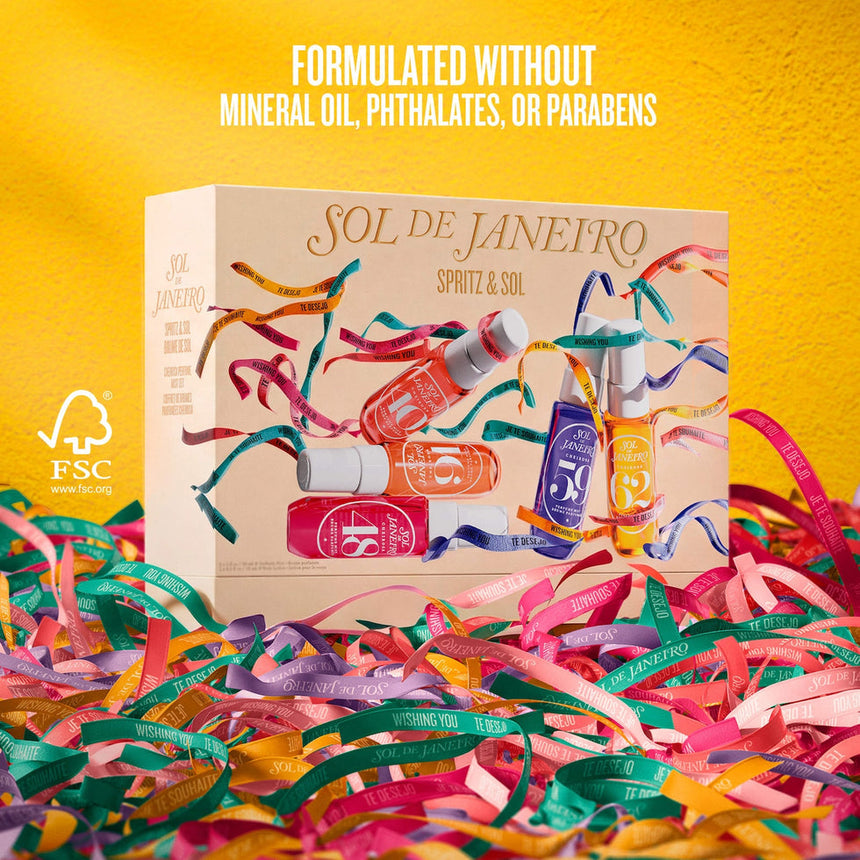 Kit de Perfumes Sol de Janeiro Spritz & Sol Cheirosa Mini Perfume