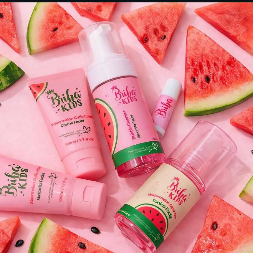 Kit de Skincare de Sandía para Niños Briha Kids