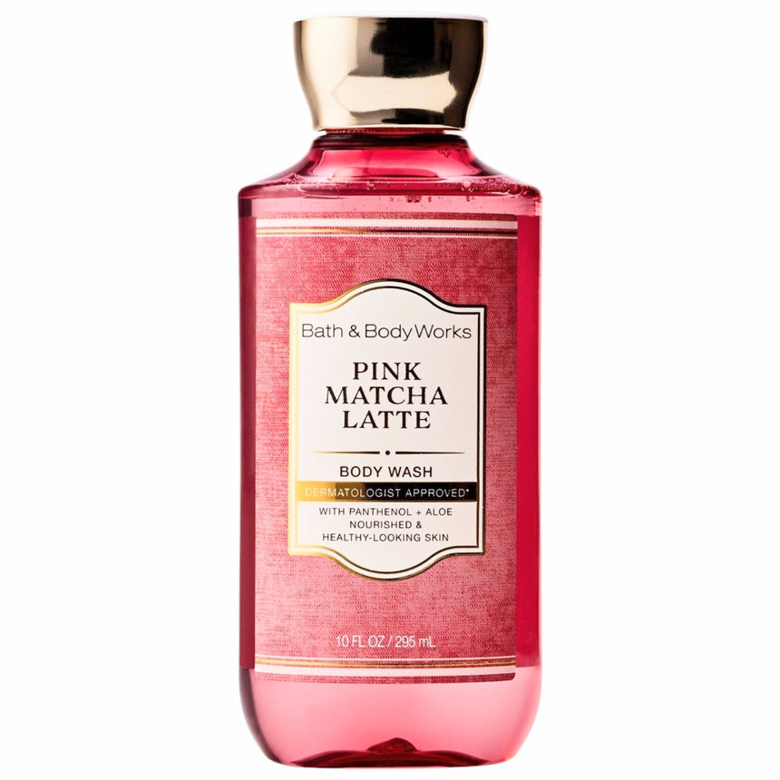 Limpiador Corporal Bath & Body Pink Matcha Latte Body Wash 295ml