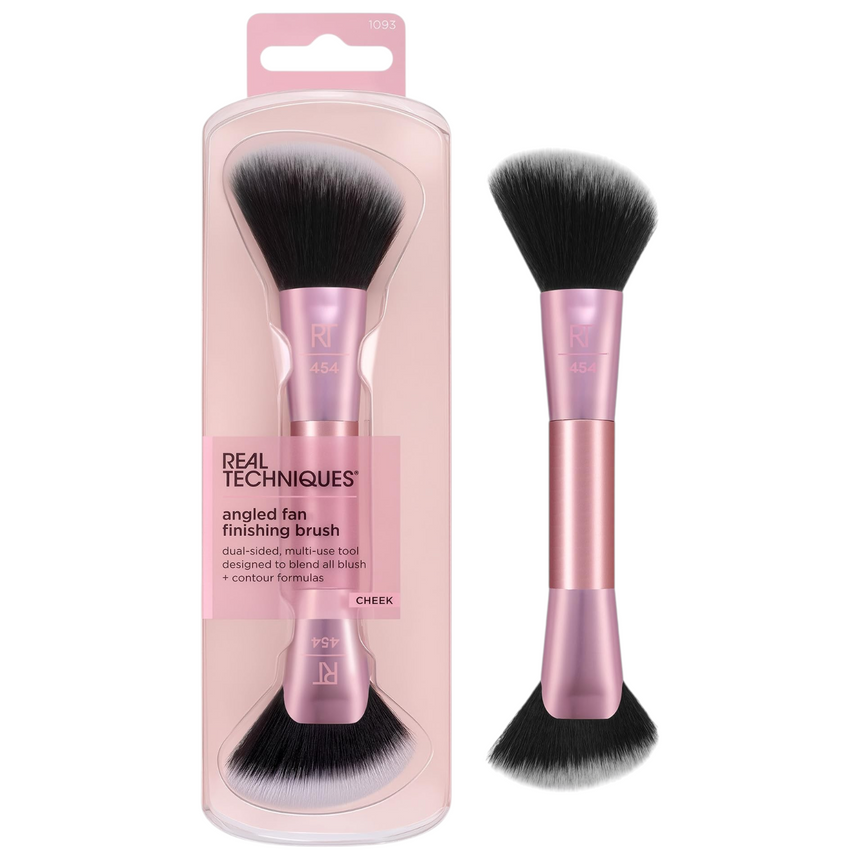 Brocha en Abanico Real Techniques Angled Fan Finishing Brush