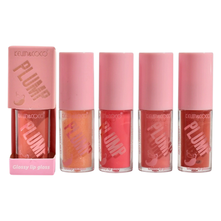 Al por Mayor Brillos Labiales Kevin & Coco Plump Glossy