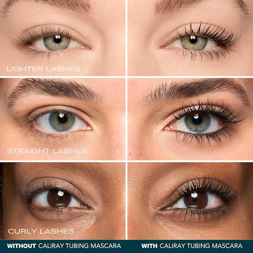 Máscara Caliray Come Hell ir High Water Voluminizing & Lengthening Tubing Mascara