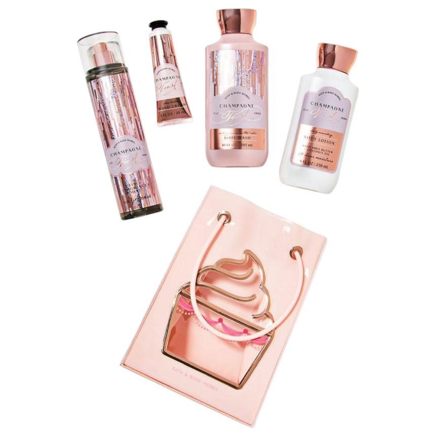 Set de Viaje Bath & Body Works Champagne Toast Gift Set