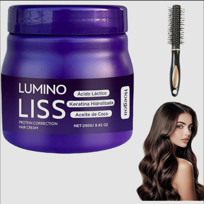 Crema Correctora con Proteína y  Keratina para Cabello Lumino Liss Protein Correction Hair Cream