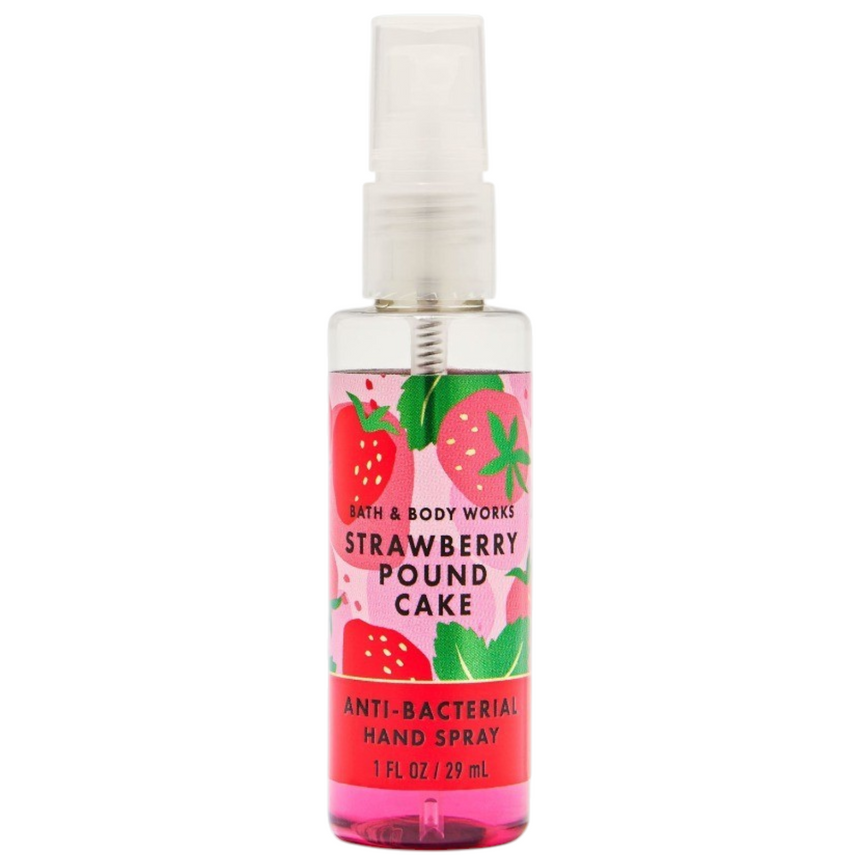 Sanitizador de Manos Bath & Body Strawberry Pound Cake Hand Sanitizer 29ml