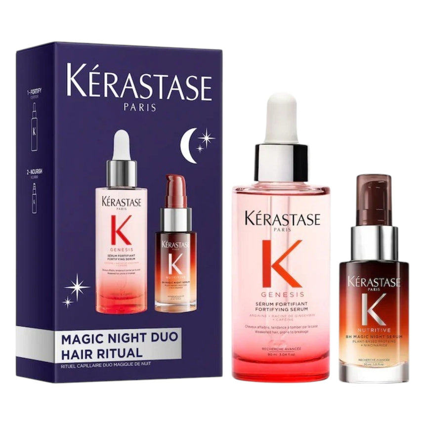 Kit Nocturno para Reparación de Cabello Kérastase Genesis Magic Night Hair Ritual Duo