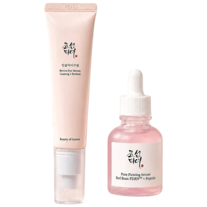 Dúo de Sérums Beauty of Joseon Serum Pore Firm Red Bean PDNR Peptides