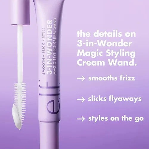 Crema 3 en 1 para Cabello Elf 3 in Wonder Magic Styling Cream