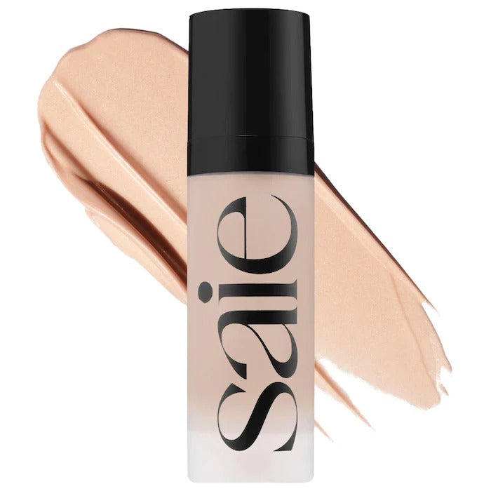 Mini Iluminador Saie Mini Glowy Super Gel Lightwear Dewy Multipurpose Iluminator