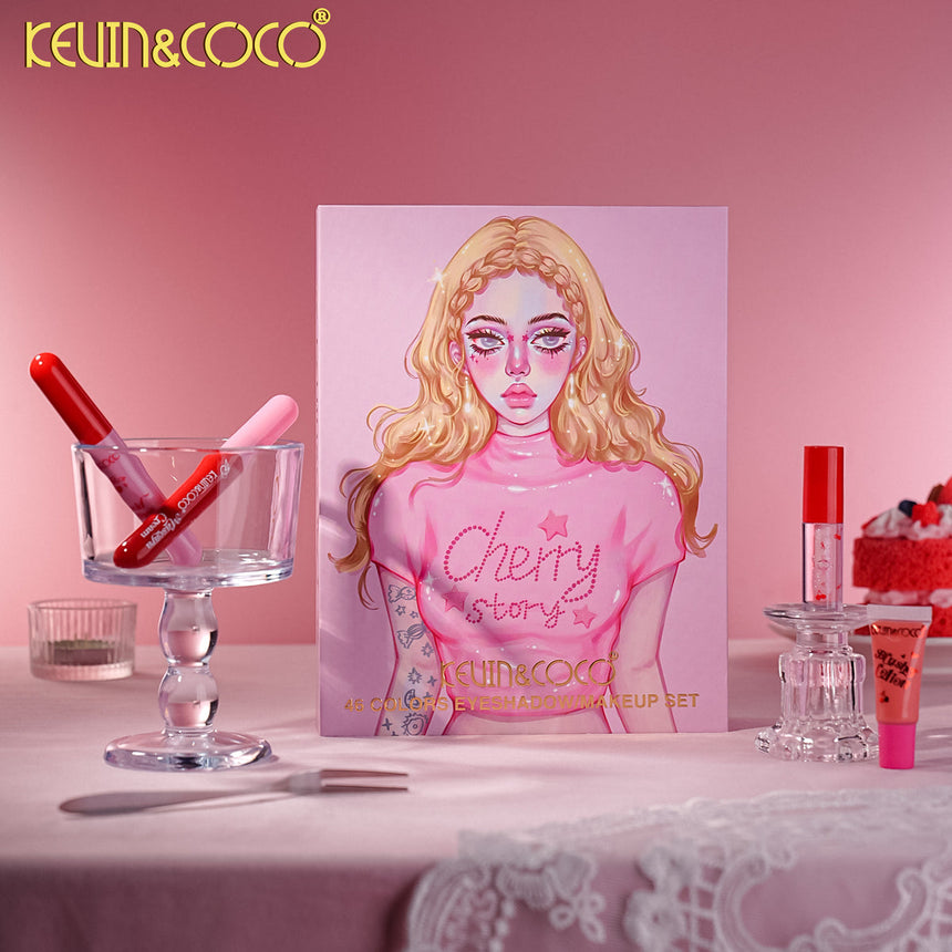 Kit de Sombras Kevin & Coco Sweet Temptation Eyeshadow Make Set