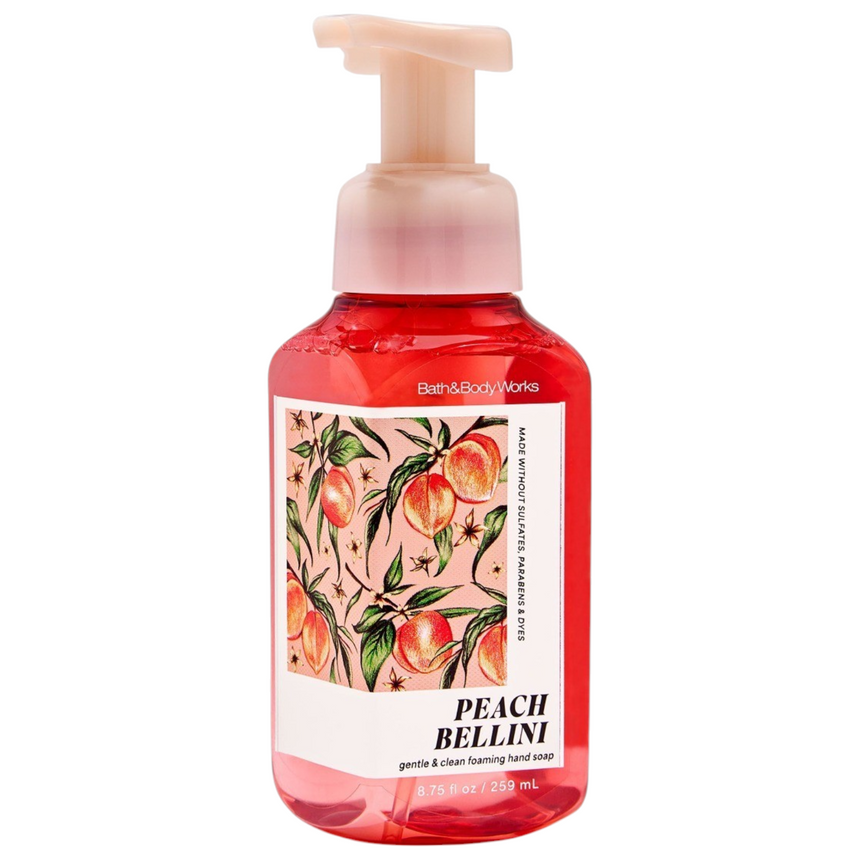 Jabón Bath & Body Peach Bellini Foaming Gel Hand Soap 259ml