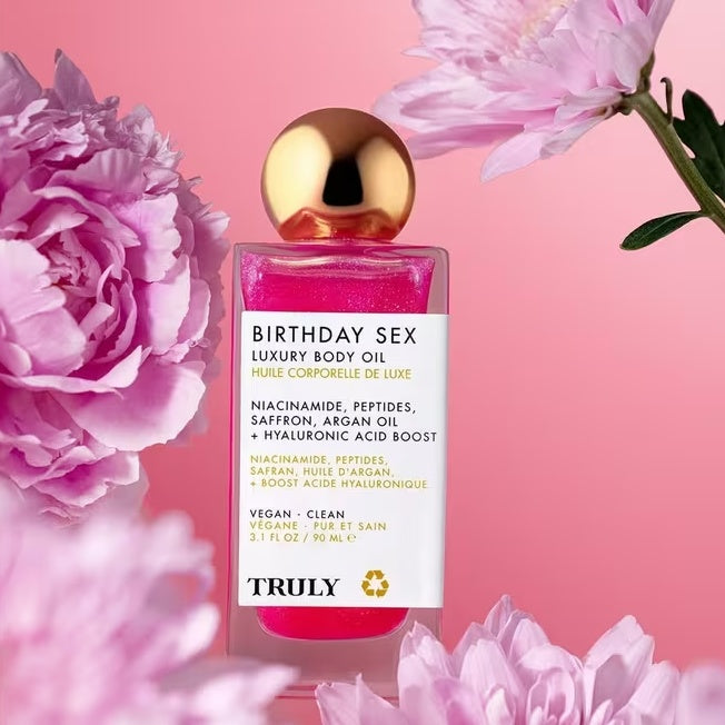 Aceite Corporal Truly Birthday Sex Luxury Body Oil