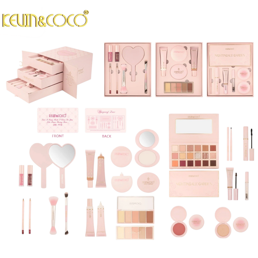 Set de Maquillaje Kevin & Coco Sacred Love Makeup Set