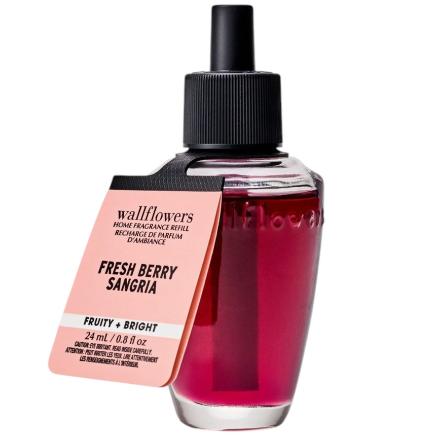 Refill de Fragancia Bath & Body Fresh Berry Sangria Wallflowers Fragance Refill 24ml