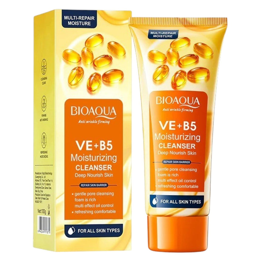 Limpiador Humectante Bioaqua VE B5 Moisturizer Cleanser