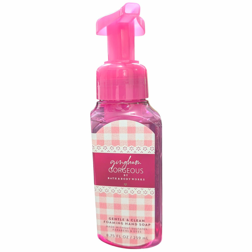 Jabón Bath & Body Gingham Gorgeous Gentle & Clean Foaming Hand Soap 259ml