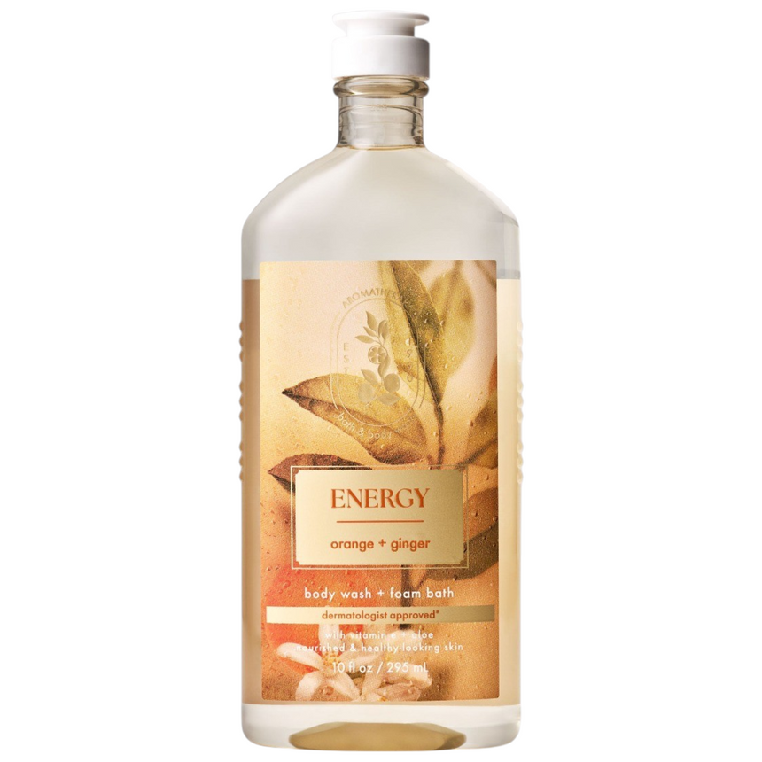 Limpiador Corporal Bath & Body Orange Ginger Body Wash 295ml