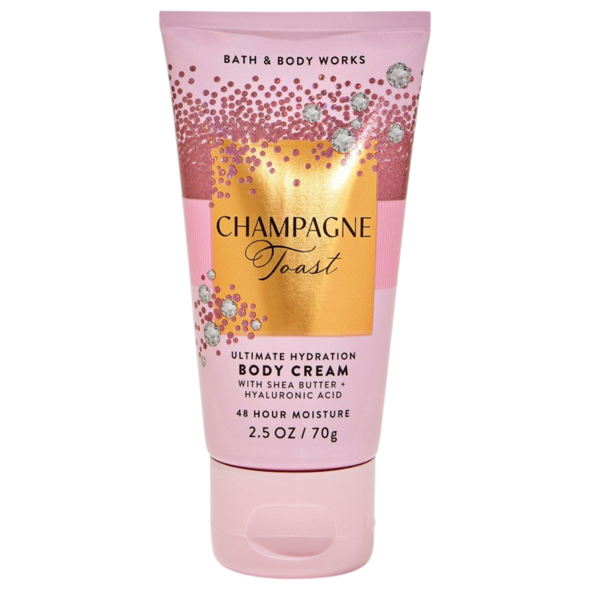 Crema Corporal Bath & Body Champagne Toast Ultimate Hydration Body Cream 70g