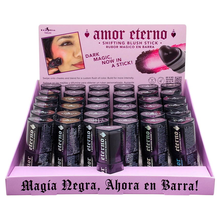 Rubor en Crema Multicolor Italia Deluxe Amor Eterno