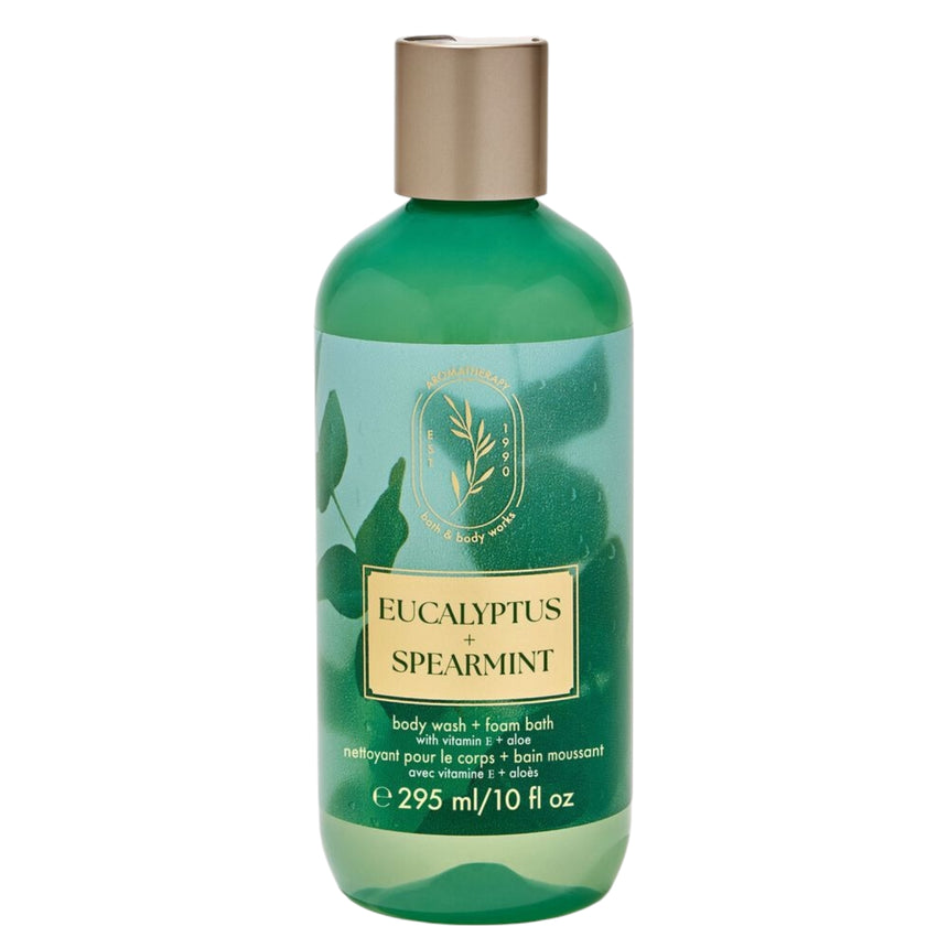 Limpiador Bath & Body Eucalyptus Spearmint Body Wash & Foam Bath 295ml