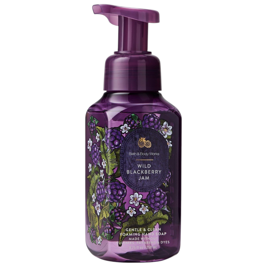 Jabón Bath & Body Wild Blackberry Jam Foaming Gel Hand Soap 259ml