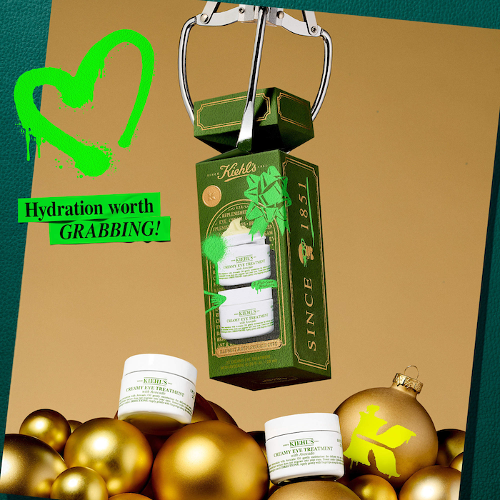 Kit Rejuvenecedor Kiehl's Radiant & Replenished Eyes Gift Set