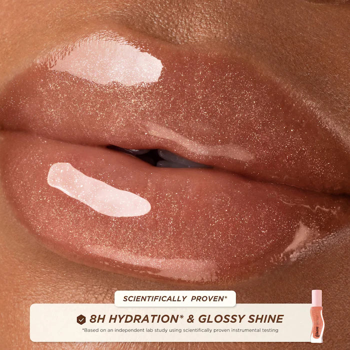 Kit de Cabello y Labios Gisou 
Honey Glow Icons Hair & Lip Set