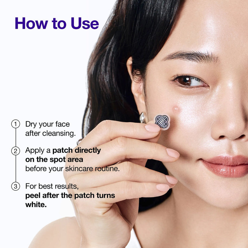 Parches para Acné Anua Kpop Ultra Thin Patch Set