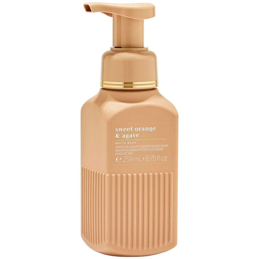 Jabón Bath & Body Sweet Orange Agave Foaming Gel Hand Soap 259ml
