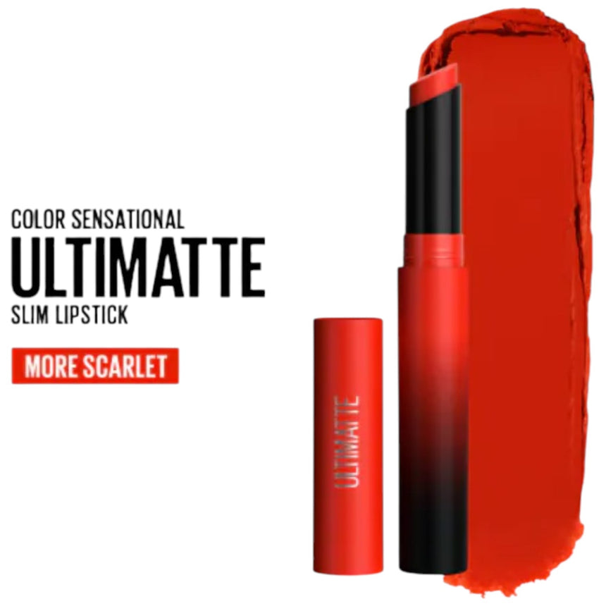 Labial Maybelline Ultimatte Matte Lipstick