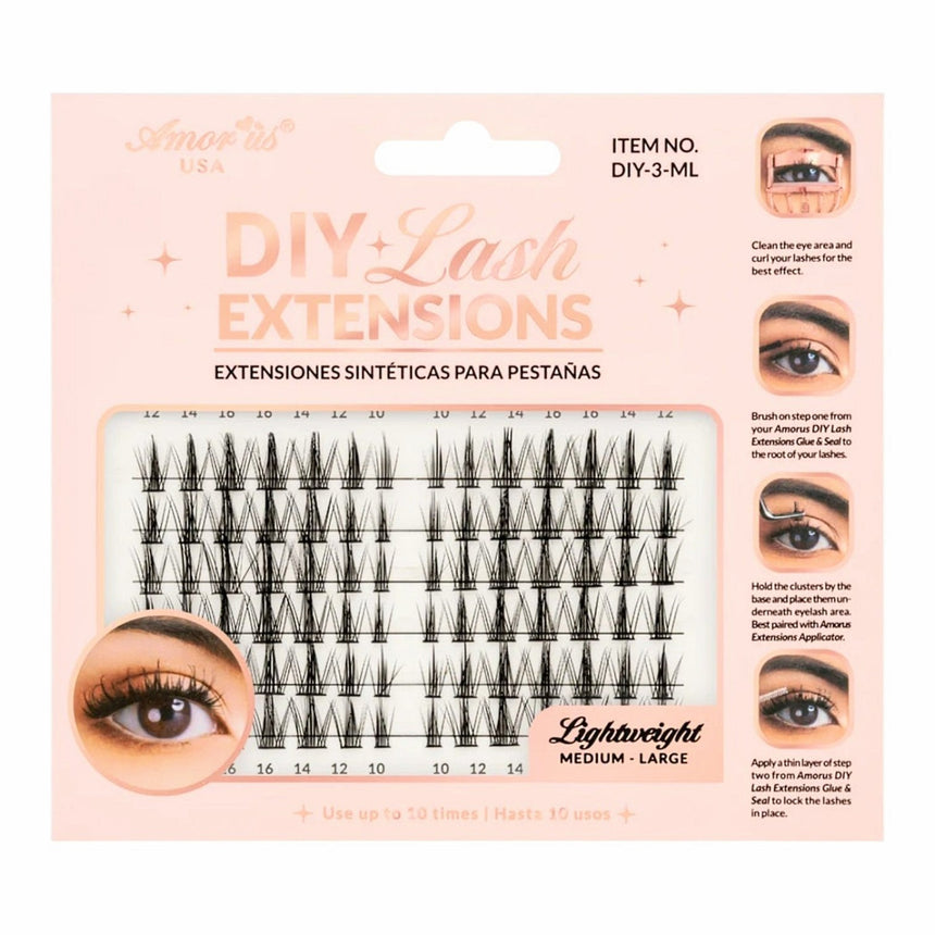 Kit de Pestañas Postizas Amor Us Diy Lash Extensions