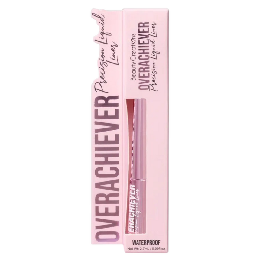 Delineador Líquido Beauty Creations Overarchiver Presicion Liquid Eyeliner