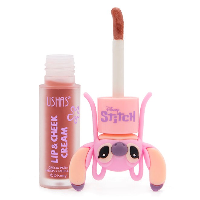 Tinta para Labios y Mejillas Ushas x Stitch Lip & Cheek Cream