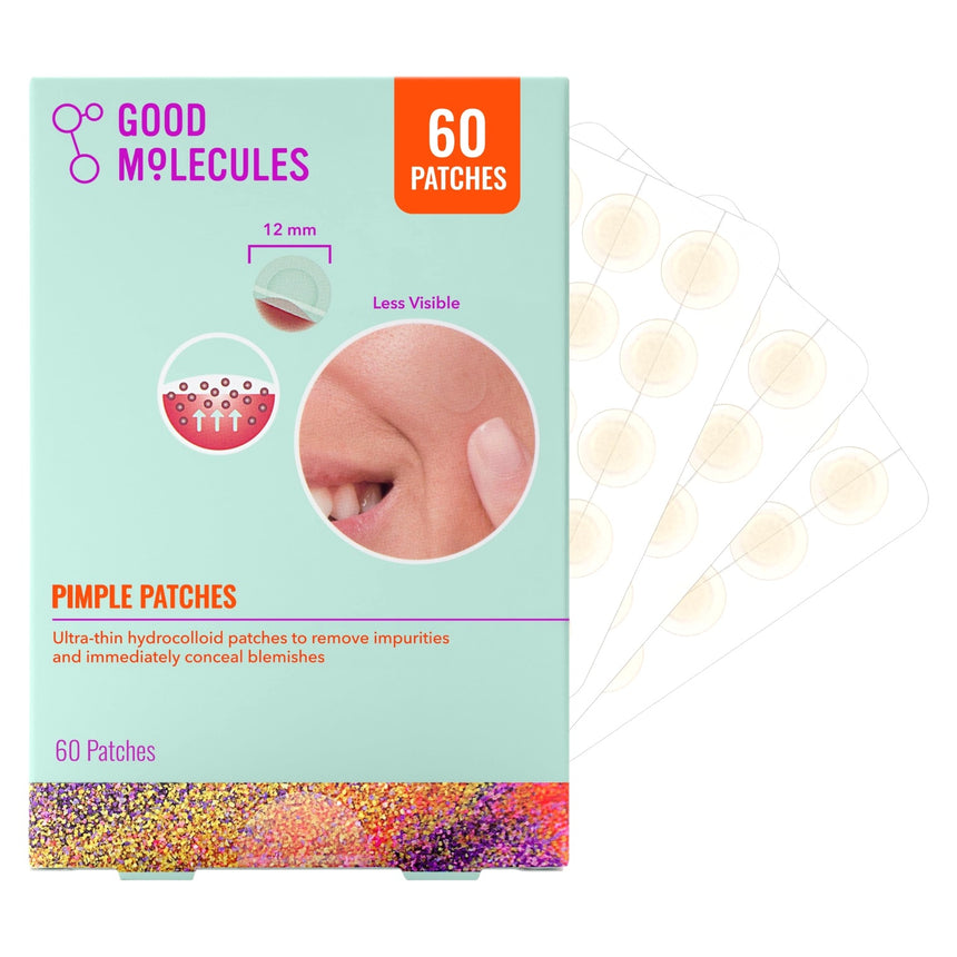 Parches para Espinillas Good Molecules Pimple Patches