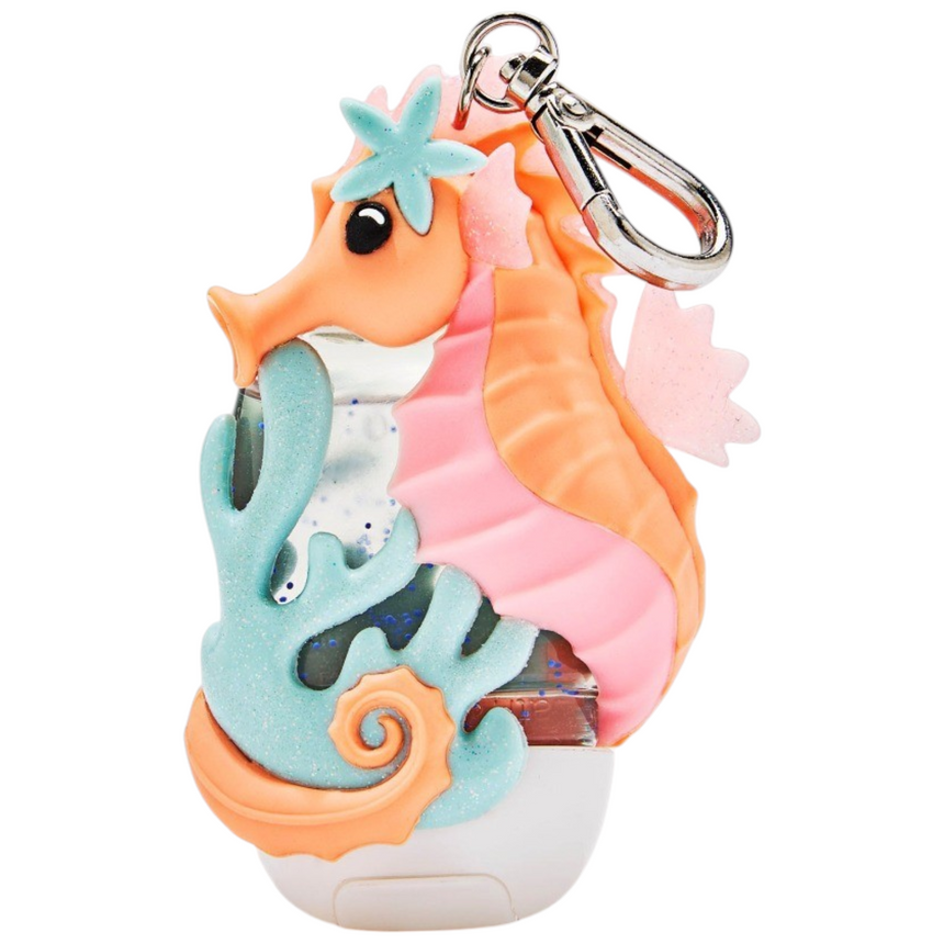 Estuche para Sanitizador Bath & Body Iridescent Glitter Pocketbac Holder
